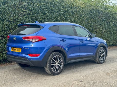 Hyundai Tucson 1.7 Crdi Blue MV68MHY Blue #4