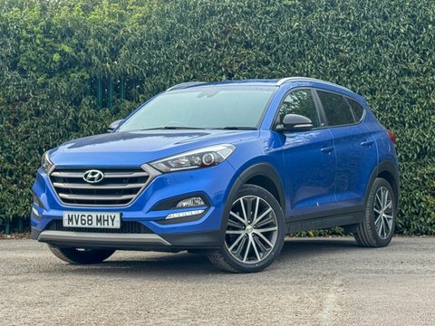 Hyundai Tucson 1.7 Crdi Blue MV68MHY Blue #2