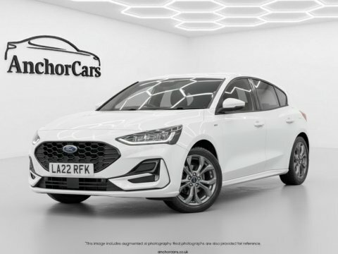 Ford Focus Ecoboost Mhev St-line White