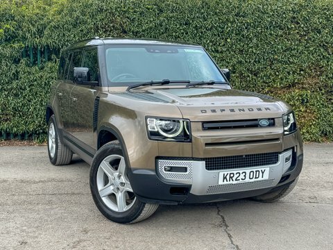 Land Rover Defender D250 3Lt KR23ODY Brown #5