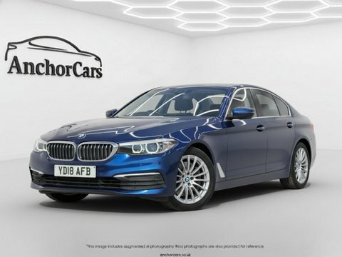 BMW 5 Series 530I Gpf Se Blue