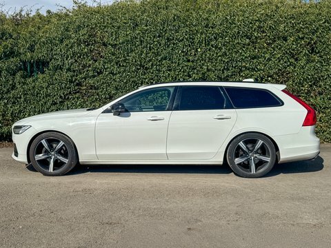 Volvo V90 2.0 D4 R-design DS20VBM White #6
