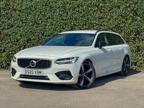 Volvo V90 2.0 D4 R-design DS20VBM White #2
