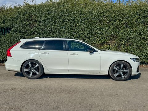 Volvo V90 2.0 D4 R-design DS20VBM White #5