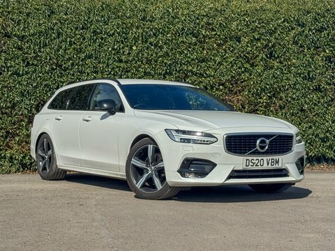 Volvo V90 2.0 D4 R-design DS20VBM White #3