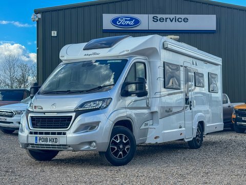Peugeot Boxer Blue Hdi 335 White