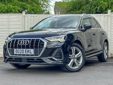 Audi Q3 2.0 Tdi 35 DG20EKL Black #2