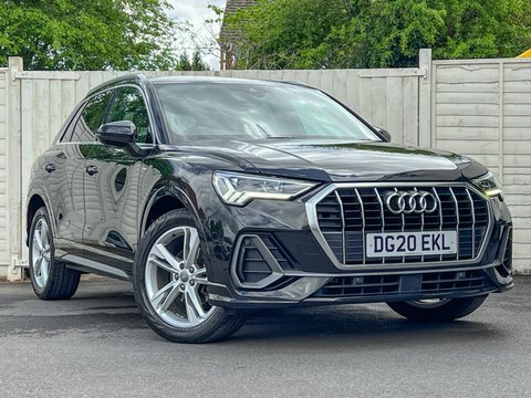 Audi Q3 2.0 Tdi 35 DG20EKL Black #4