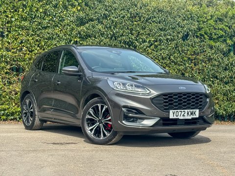 Ford Kuga 2.5H Duratec St-line YO72KMK Grey #3