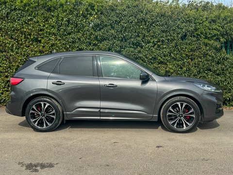 Ford Kuga 2.5H Duratec St-line YO72KMK Grey #5