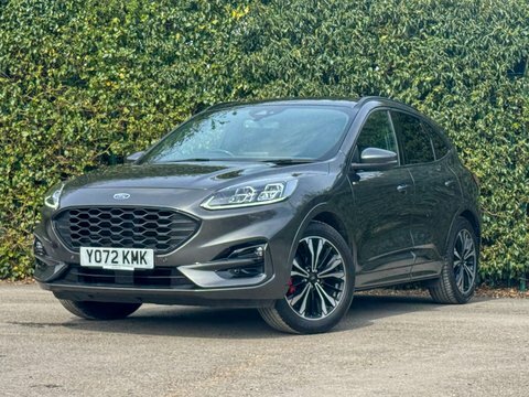 Ford Kuga 2.5H Duratec St-line YO72KMK Grey #2