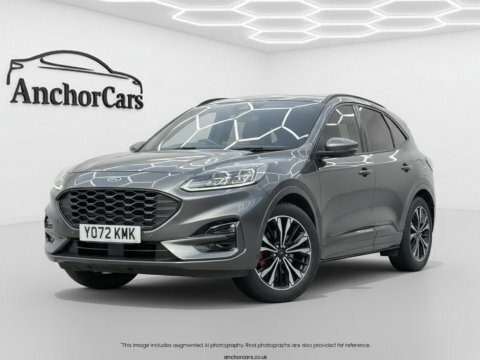 Ford Kuga 2.5H Duratec St-line Grey