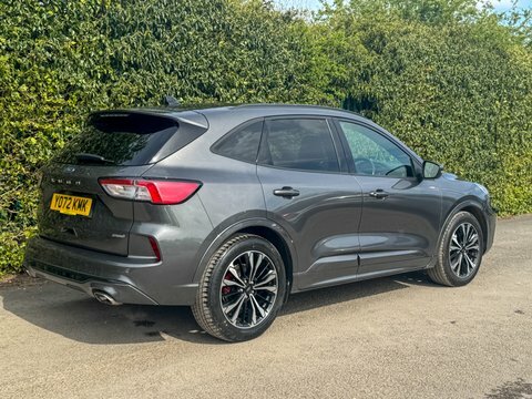 Ford Kuga 2.5H Duratec St-line YO72KMK Grey #4