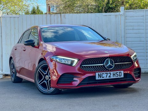 Mercedes-Benz A Class 1.3 A 180 NC72HSD Red #4