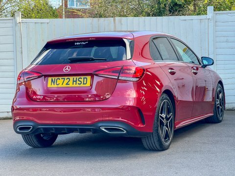 Mercedes-Benz A Class 1.3 A 180 NC72HSD Red #5