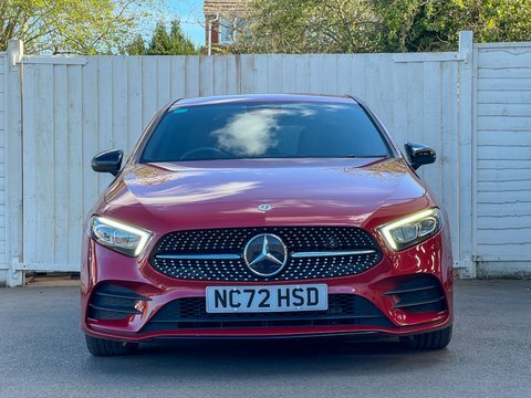 Mercedes-Benz A Class 1.3 A 180 NC72HSD Red #3