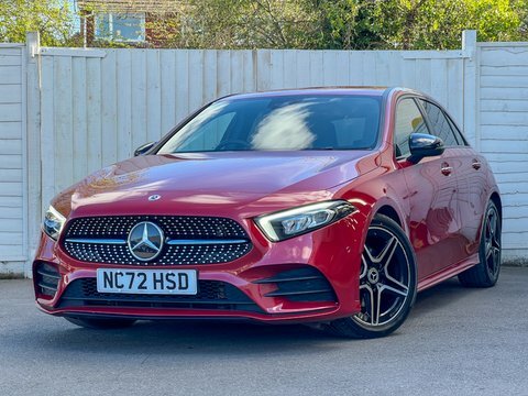 Mercedes-Benz A Class 1.3 A 180 NC72HSD Red #2