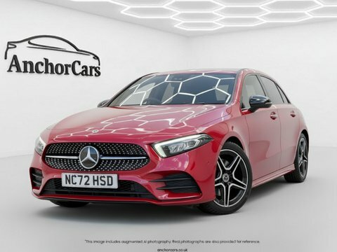 Mercedes-Benz A Class 1.3 A 180 Red