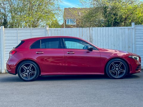 Mercedes-Benz A Class 1.3 A 180 NC72HSD Red #6