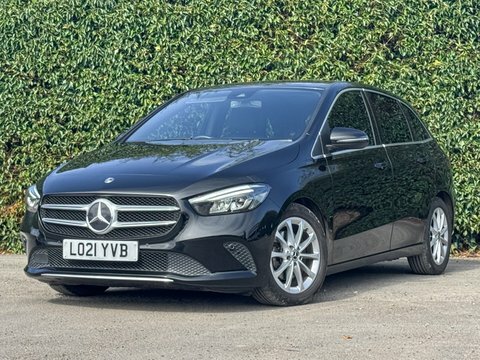 Mercedes-Benz B Class B200d Sport Executive LO21YVB Black #2