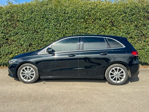 Mercedes-Benz B Class B200d Sport Executive LO21YVB Black #6