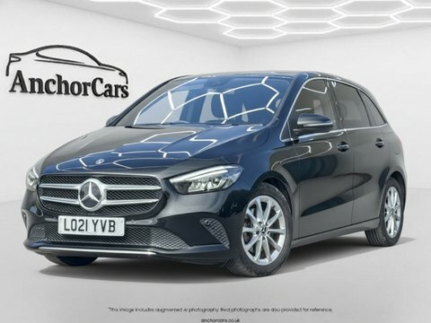 Mercedes-Benz B Class B200d Sport Executive Black
