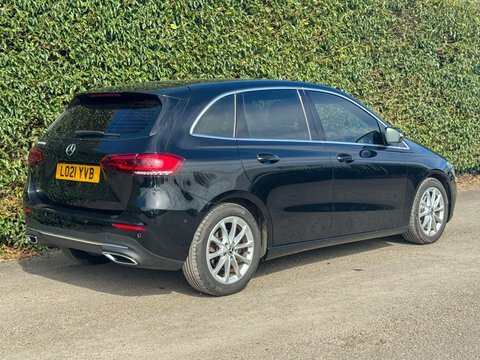 Mercedes-Benz B Class B200d Sport Executive LO21YVB Black #4