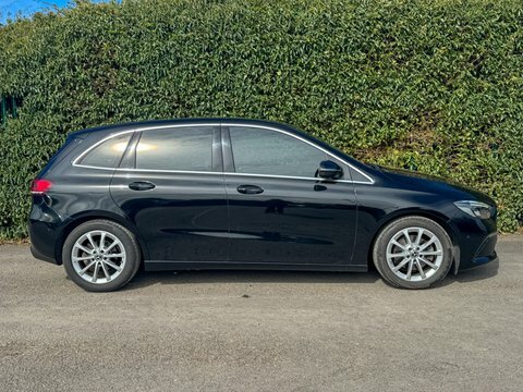 Mercedes-Benz B Class B200d Sport Executive LO21YVB Black #5