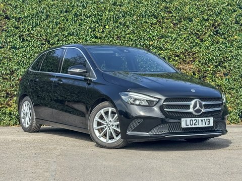 Mercedes-Benz B Class B200d Sport Executive LO21YVB Black #3