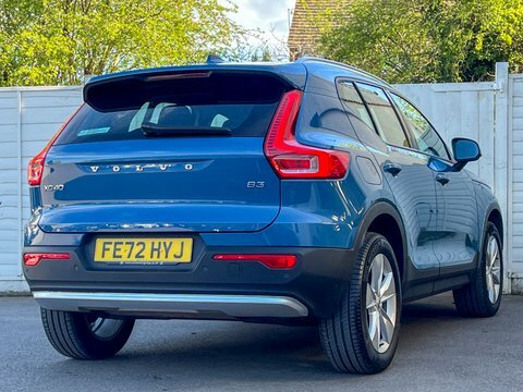 Volvo XC40 2.0 B3 Core FE72HYJ Blue #5