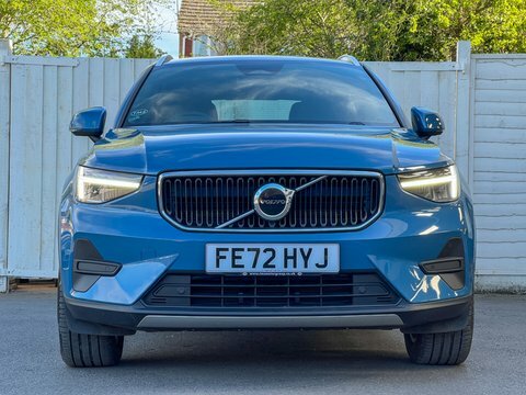 Volvo XC40 2.0 B3 Core FE72HYJ Blue #3