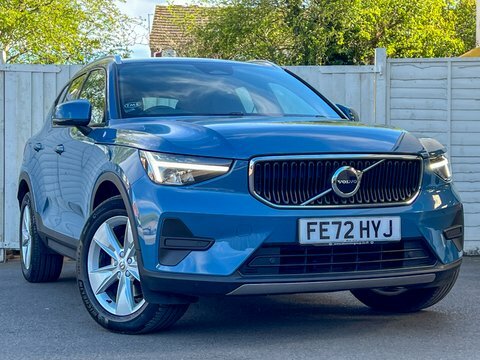 Volvo XC40 2.0 B3 Core FE72HYJ Blue #4