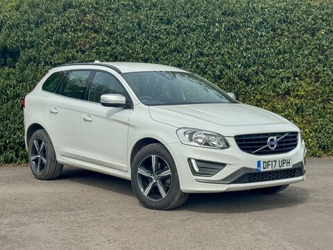 Volvo XC60 2.0 D4 R-design White #3