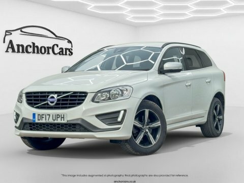 Volvo XC60 2.0 D4 R-design White