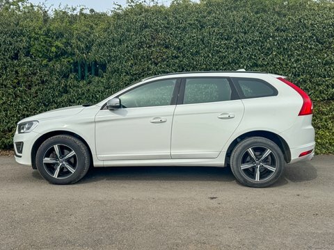 Volvo XC60 2.0 D4 R-design White #6