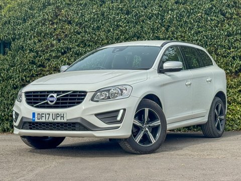 Volvo XC60 2.0 D4 R-design White #2