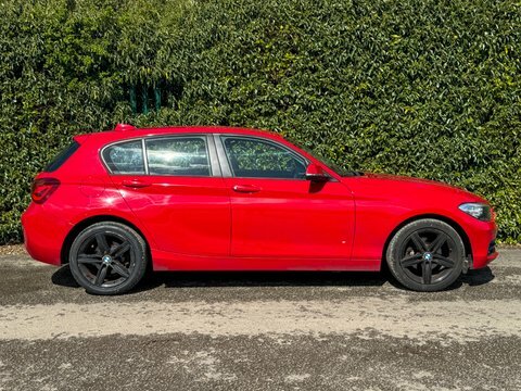 BMW 1 Series 120I Sport Hatchback YE65YWD Red #5