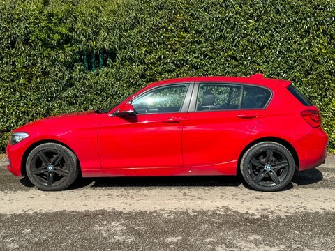 BMW 1 Series 120I Sport Hatchback YE65YWD Red #6