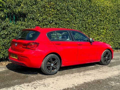 BMW 1 Series 120I Sport Hatchback YE65YWD Red #4