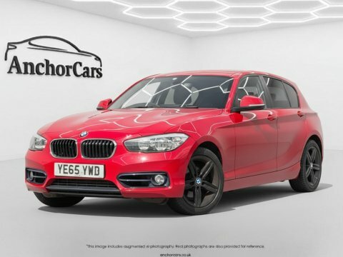 BMW 1 Series 120I Sport Hatchback Red