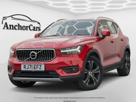 Volvo XC40 1.5 T5 Recharge Red