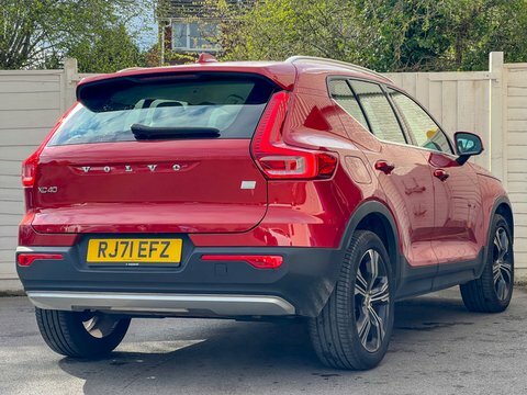 Volvo XC40 1.5 T5 Recharge RJ71EFZ Red #5