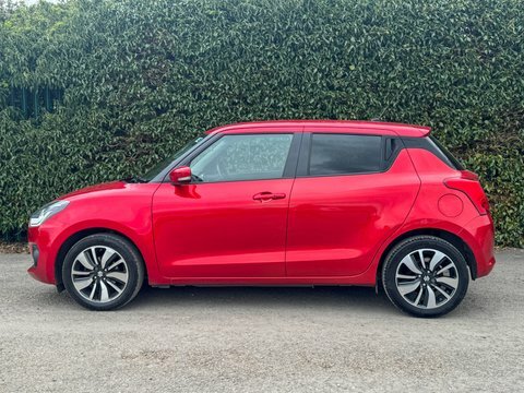 Suzuki Swift 1.0 Boosterjet Shvs VX68SYU Red #6