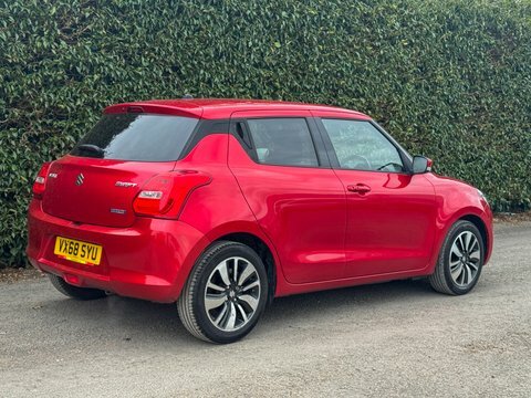 Suzuki Swift 1.0 Boosterjet Shvs VX68SYU Red #4