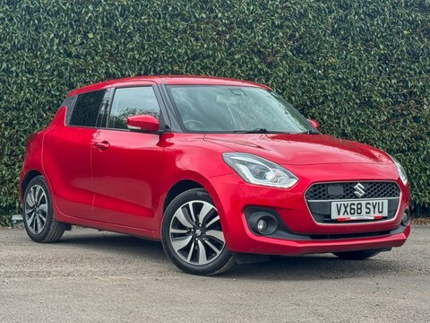Suzuki Swift 1.0 Boosterjet Shvs VX68SYU Red #3