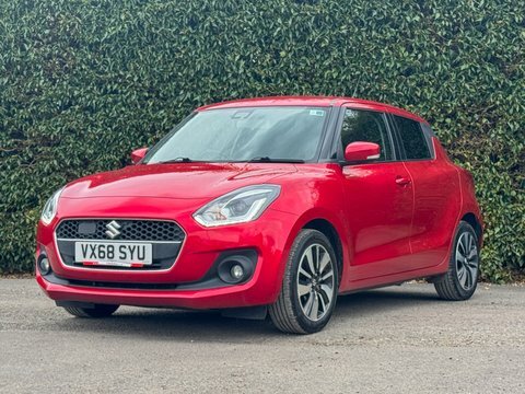Suzuki Swift 1.0 Boosterjet Shvs VX68SYU Red #2