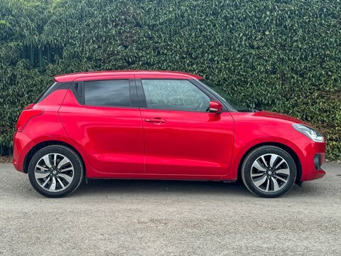 Suzuki Swift 1.0 Boosterjet Shvs VX68SYU Red #5