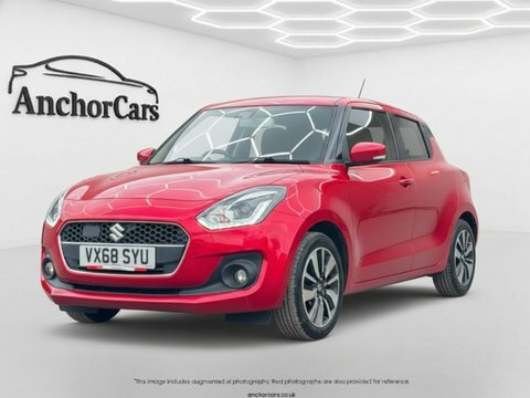 Suzuki Swift 1.0 Boosterjet Shvs Red