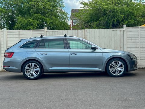 Skoda Superb 2.0 Tdi Se YH68VNR Grey #6