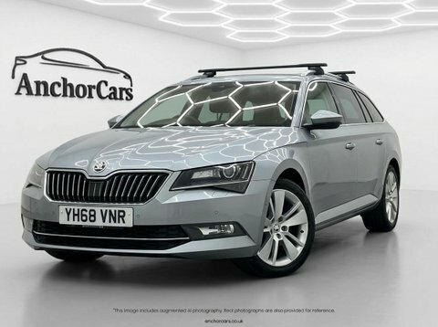 Skoda Superb 2.0 Tdi Se Grey